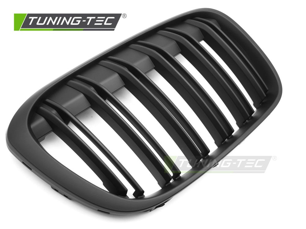 Griglia Doppia Barra Nera Opaca per BMW X1 (F48) 2015-2020