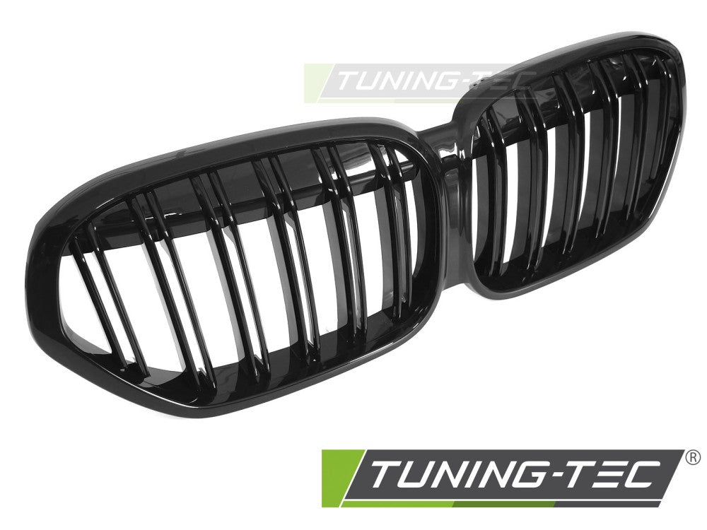 Griglia Sportiva Nera Lucida per BMW X1 (F48 Facelift) 2020-2022