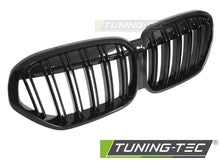 Carica l'immagine nel visualizzatore di Gallery, Griglia Sportiva Nera Lucida per BMW X1 (F48 Facelift) 2020-2022
