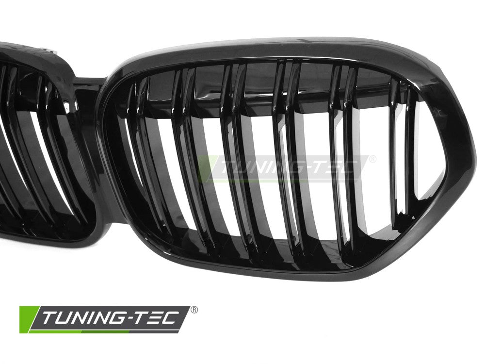 Griglia Sportiva Nera Lucida per BMW X1 (F48 Facelift) 2020-2022