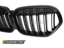 Carica l'immagine nel visualizzatore di Gallery, Griglia Sportiva Nera Lucida per BMW X1 (F48 Facelift) 2020-2022