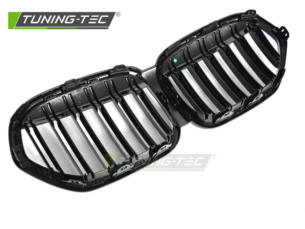 Griglia Sportiva Nera Lucida per BMW X1 (F48 Facelift) 2020-2022