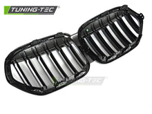 Carica l'immagine nel visualizzatore di Gallery, Griglia Sportiva Nera Lucida per BMW X1 (F48 Facelift) 2020-2022