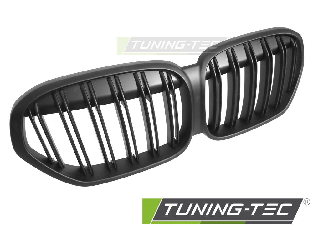 Griglia Sportiva Nera Opaca Doppia Barra per BMW X1 (F48 Facelift) 2020-2022