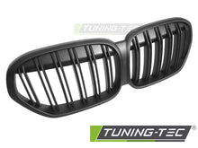 Carica l'immagine nel visualizzatore di Gallery, Griglia Sportiva Nera Opaca Doppia Barra per BMW X1 (F48 Facelift) 2020-2022