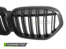 Carica l'immagine nel visualizzatore di Gallery, Griglia Doppia Barra Nera Opaca per BMW X1 (F48 Facelift) 2020-2022