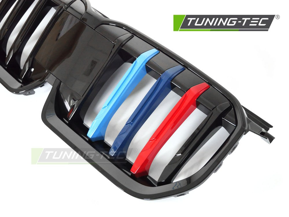 Griglia Sportiva Nera Lucida per BMW X1 (U11)