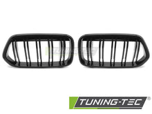 Load image into Gallery viewer, Griglia Sportiva Nera Lucida Doppia Barra per BMW X2 (F39) 2018-2023