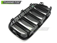 Load image into Gallery viewer, Griglia Sportiva Nera Lucida Doppia Barra per BMW X2 (F39) 2018-2023