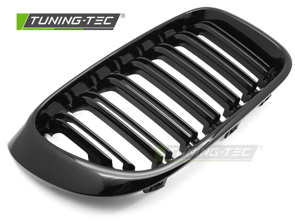 Griglia Sportiva Nera Lucida Doppia Barra per BMW X3 (F25 Facelift) 2014-2017