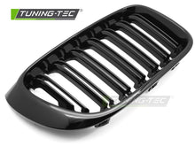 Load image into Gallery viewer, Griglia Sportiva Nera Lucida Doppia Barra per BMW X3 (F25 Facelift) 2014-2017