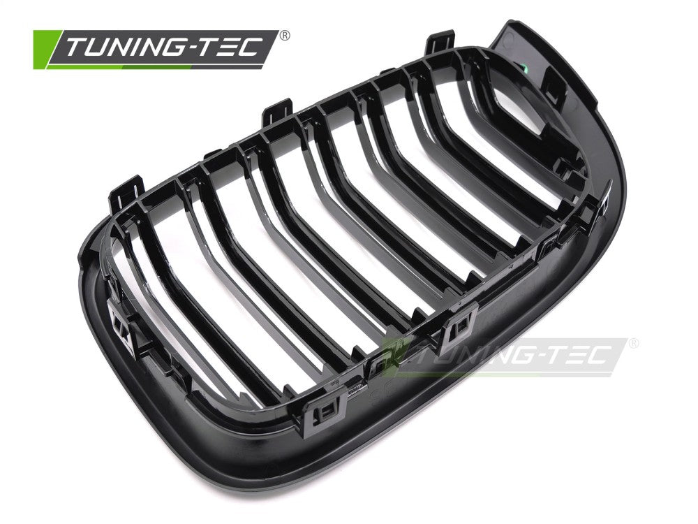 Griglia Sportiva Nera Lucida Doppia Barra per BMW X3 (F25 Facelift) 2014-2017