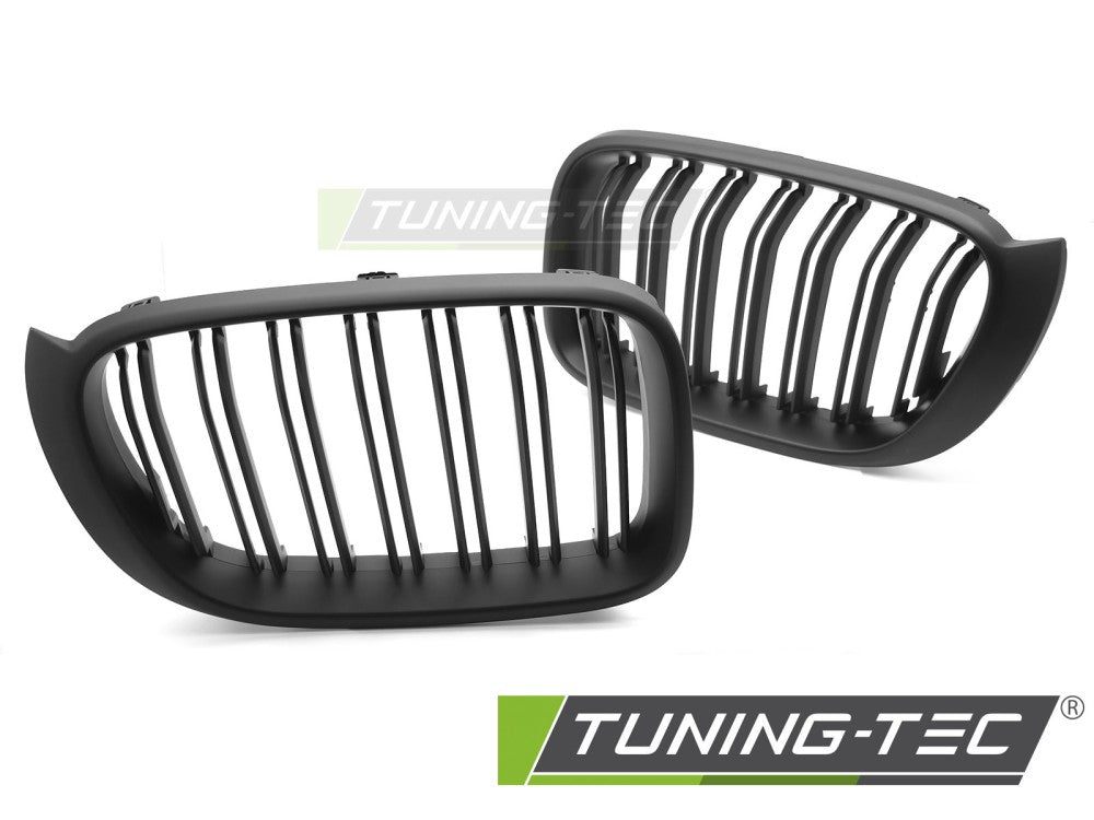 Griglia Sportiva Nera Opaca Doppia Barra per BMW X3 (F25 Facelift) 2014-2017
