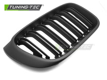 Carica l'immagine nel visualizzatore di Gallery, Griglia Doppia Barra Nera Opaca per BMW X3, X4 – cod. GRBMV6