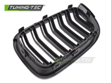 Carica l'immagine nel visualizzatore di Gallery, Griglia Doppia Barra Nera Opaca per BMW X3, X4 – cod. GRBMV6