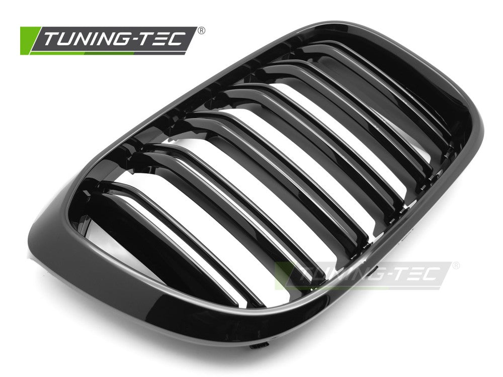 Griglia Sportiva Nera Lucida Doppia Barra per BMW X3 (G01) 2017-2021