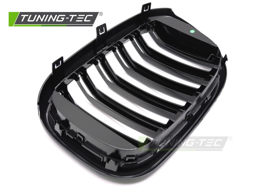 Griglia Sportiva Nera Lucida Doppia Barra per BMW X3 (G01) 2017-2021
