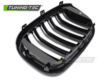 Carica l'immagine nel visualizzatore di Gallery, Griglia Sportiva Nera Lucida Doppia Barra per BMW X3 (G01) 2017-2021