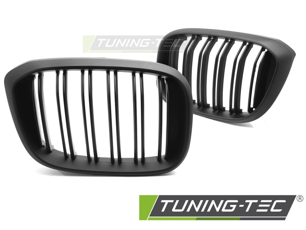 Griglia Sportiva Nera Opaca Doppia Barra per BMW X3 (G01) 2017-2021