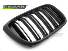Carica l'immagine nel visualizzatore di Gallery, Griglia Doppia Barra Nera Opaca per BMW X3, X4 – cod. GRBMV9