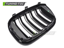 Carica l'immagine nel visualizzatore di Gallery, Griglia Doppia Barra Nera Opaca per BMW X3, X4 – cod. GRBMV9