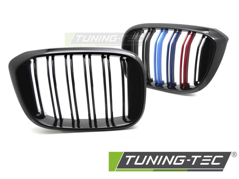 Griglia Sportiva Nera Doppia Barra per BMW X3 (G01) 2017-2021
