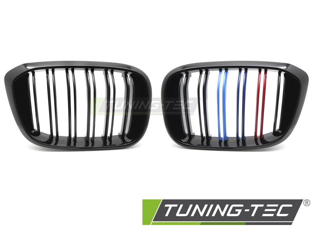 Griglia Sportiva Nera Doppia Barra per BMW X3 (G01) 2017-2021
