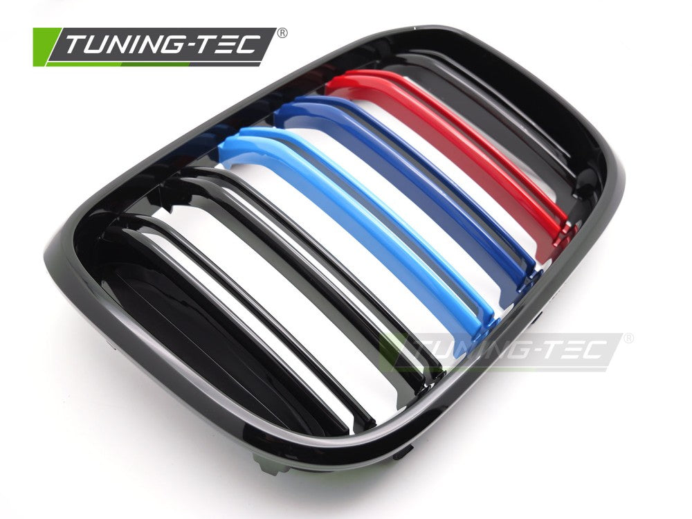 Griglia Sportiva Nera Doppia Barra per BMW X3 (G01) 2017-2021