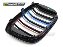 Carica l'immagine nel visualizzatore di Gallery, Griglia Sportiva Nera Doppia Barra per BMW X3 (G01) 2017-2021