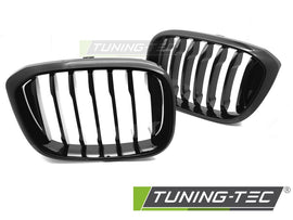 Griglia Nera Lucida per BMW X3, X4 – cod. GRBMW1