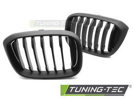 Griglia Nera Opaca per BMW X3, X4 – cod. GRBMW2
