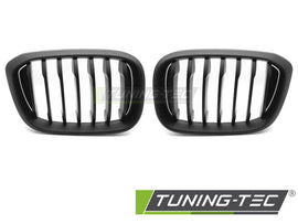 Griglia Nera Opaca per BMW X3, X4 – cod. GRBMW2