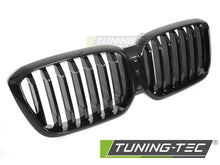 Carica l'immagine nel visualizzatore di Gallery, Griglia Sportiva Nera Lucida per BMW X4 (G02 Facelift) 2021-2025