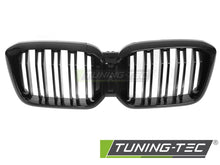 Load image into Gallery viewer, Griglia Sportiva Nera Lucida Doppia Barra per BMW X4 (G02 Facelift) 2021-2025