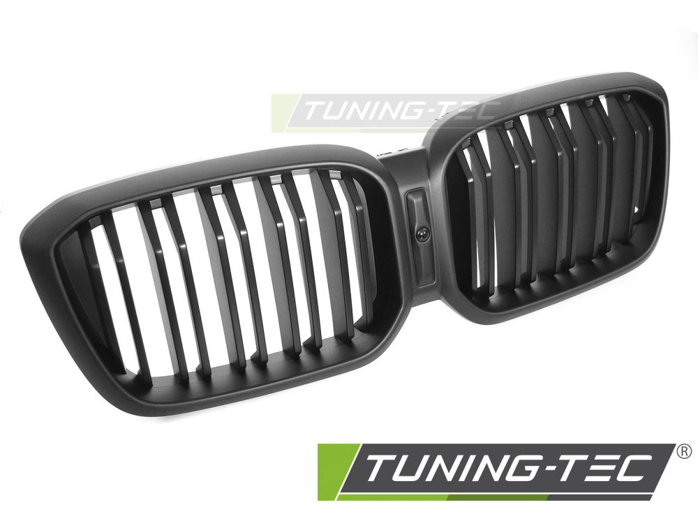 Griglia Sportiva Nera Opaca Doppia Barra per BMW X4 (G02 Facelift) 2021-2025