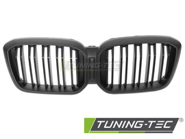 Griglia Doppia Barra Nera Opaca per BMW X4 (G02 Facelift) 2021-2025