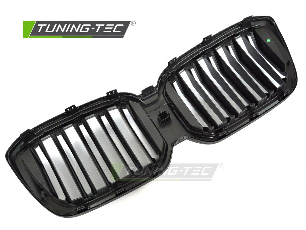 Griglia Doppia Barra Nera Opaca per BMW X3, X4 – cod. GRBMW8