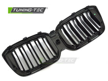 Carica l'immagine nel visualizzatore di Gallery, Griglia Doppia Barra Nera Opaca per BMW X3, X4 – cod. GRBMW8