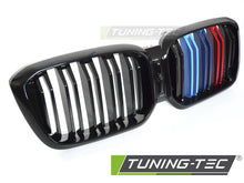 Load image into Gallery viewer, Griglia Sportiva Nera Lucida Doppia Barra per BMW X4 (G02 Facelift) 2021-2025