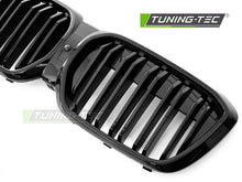 Load image into Gallery viewer, Griglia Sportiva Nera Lucida Doppia Barra per BMW iX3 (G08 Facelift) 2021-2025