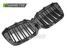Load image into Gallery viewer, Griglia Sportiva Nera Lucida Doppia Barra per BMW iX3 (G08 Facelift) 2021-2025