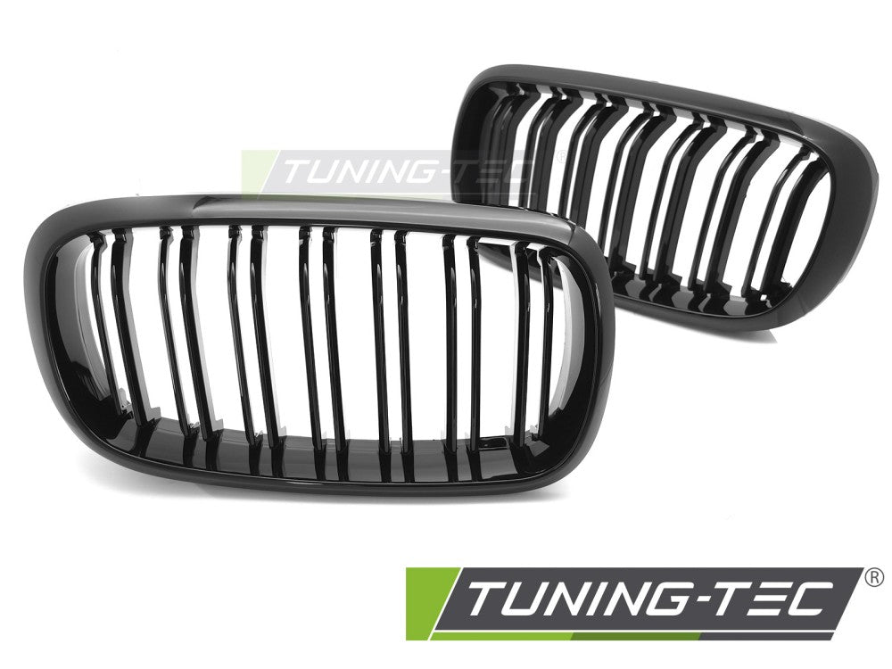 Griglia Sportiva Nera Lucida Doppia Barra per BMW X5 (F15) 2013-2018