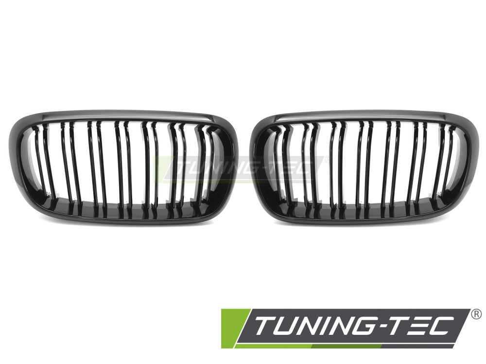 Griglia Sportiva Nera Lucida Doppia Barra per BMW X5 (F15) 2013-2018