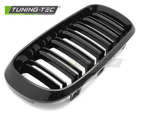 Load image into Gallery viewer, Griglia Sportiva Nera Lucida Doppia Barra per BMW X5 (F15) 2013-2018