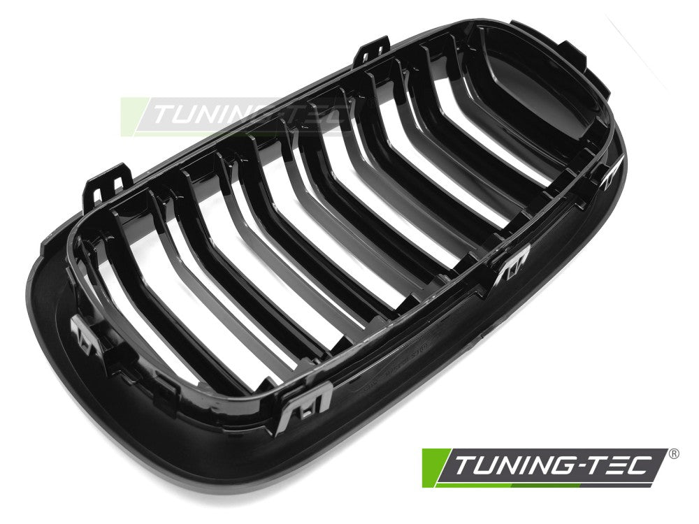 Griglia Sportiva Nera Lucida Doppia Barra per BMW X5 (F15) 2013-2018