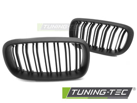 Griglia Sportiva Nera Opaca Doppia Barra per BMW X5 (F15) 2013-2018