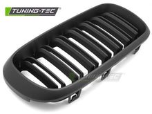 Carica l'immagine nel visualizzatore di Gallery, Griglia Doppia Barra Nera Opaca per BMW X5, X6 – cod. GRBMX4