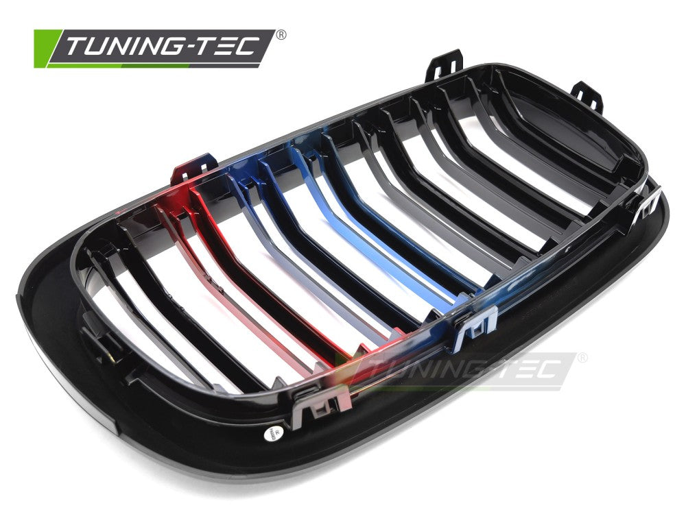 Griglia Nera Sportiva per BMW X5, X6