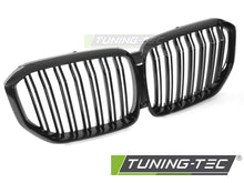 Load image into Gallery viewer, Griglia Sportiva Nera Lucida Doppia Barra per BMW X5 (G05) 2019-2022