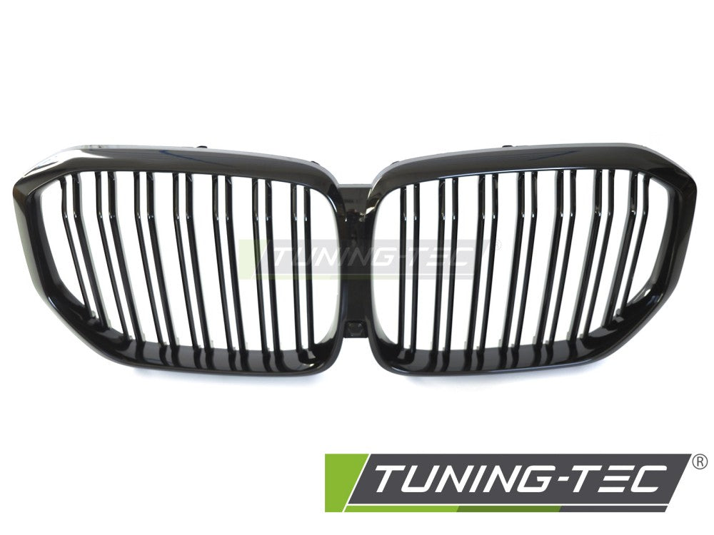 Griglia Sportiva Nera Lucida Doppia Barra per BMW X5 (G05) 2019-2022